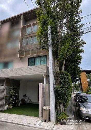 รูป ขาย ทาวน์โฮม 3.5 ชั้น Haus Niche แจ้งวัฒนะ–สามัคคี 29 บ้านทำเลดี ใกล้โรงเรียนนานาชาติ (TH6931) - รูปที่ 25/27