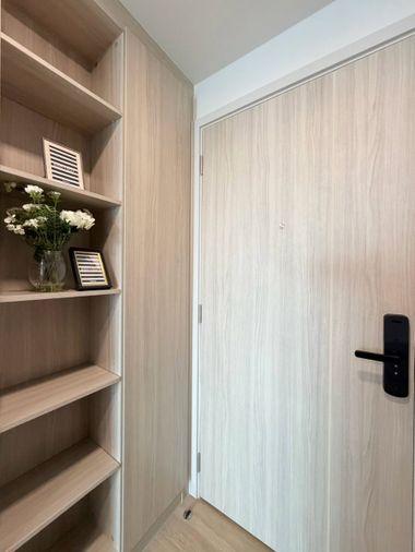 รูป 🏡 ให้เช่า Atmoz Flow Minburi | ห้องตกแต่งสวยงาม ถ่ายจากห้องจริง ✨ ผู้เช่าได้เข้าอยู่เป็นท่านแรก - รูปที่ 9/15