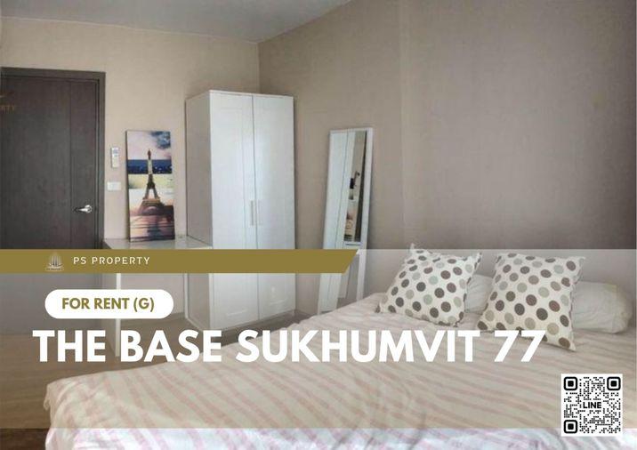 รูป 📣ให้เช่า THE BASE SUKHUMVIT 77 ✨ ห้องสวย วิวดี ใกล้BTS อ่อนนุช!! 📱Line: @psproperty - รูปที่ 1/9