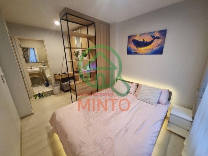 รูป ✈️ ปล่อยเช่า Nue Connex Condo Don Mueang ห้องสเปก 1 นอน สภาพใหม่แกะกล่อง มีไฟซ่อนอุ่น ๆ หัวเตียง ครัวปิดติดไฟโมเดิร์น! ✨ - รูปที่ 1/13