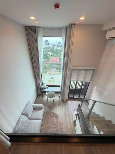 รูป 🚝 ปล่อยเช่า So Origin Kaset Interchange ห้องหรู Duplex ชั้นสูง 17 เปิดม่านรับวิวน้ำพุ ม.เกษตร สวยสะกดสายตา! 🌅 - รูปที่ 5/9