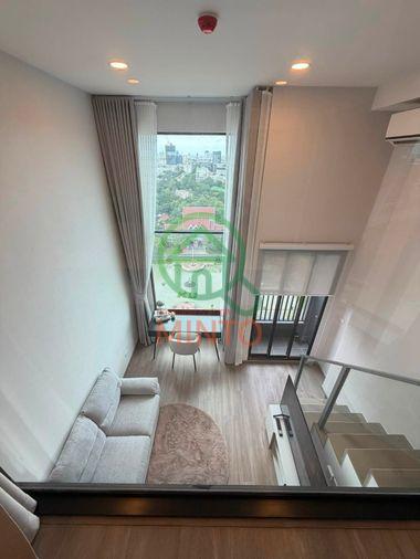 รูป 🚝 ปล่อยเช่า So Origin Kaset Interchange ห้องหรู Duplex ชั้นสูง 17 เปิดม่านรับวิวน้ำพุ ม.เกษตร สวยสะกดสายตา! 🌅 - รูปที่ 5/9