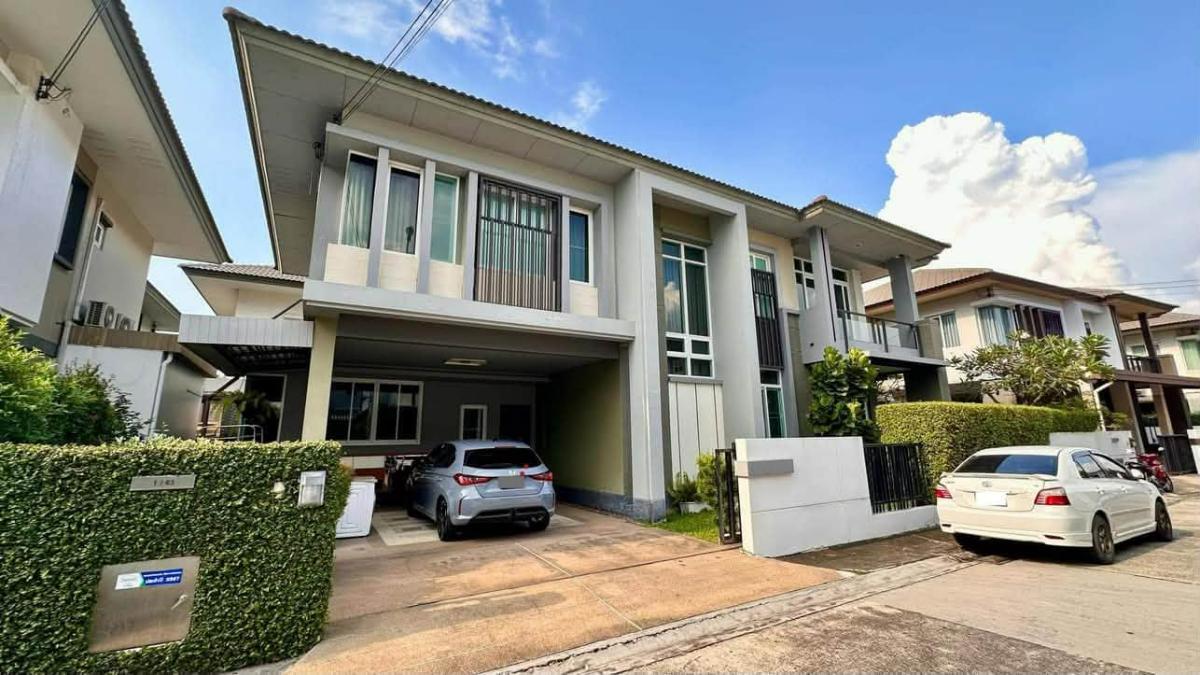 รูป HR3797ให้เช่าบ้านเดี่ยว คาซ่า เลเจนด์ เกษตร-นวมินทร์ (CASA LEGEND) ซอยมัยลาภ ใกล้รถไฟฟ้าสายสีชมพู - รูปที่ 1/10