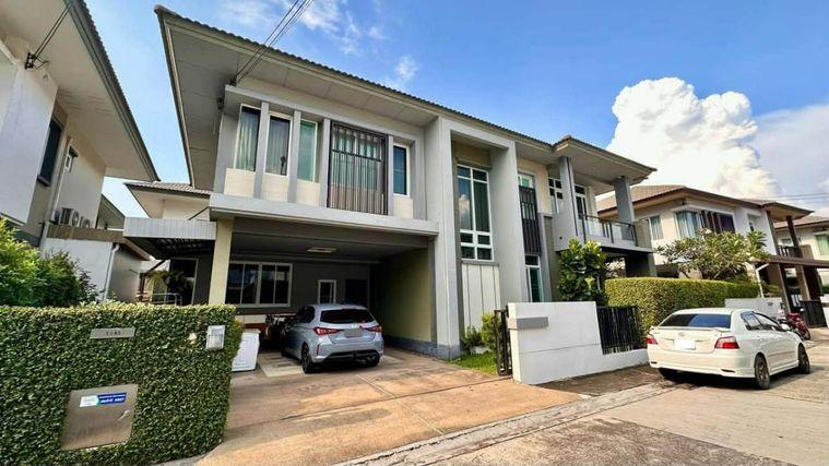 รูป HR3797ให้เช่าบ้านเดี่ยว คาซ่า เลเจนด์ เกษตร-นวมินทร์ (CASA LEGEND) ซอยมัยลาภ ใกล้รถไฟฟ้าสายสีชมพู - รูปที่ 1/10