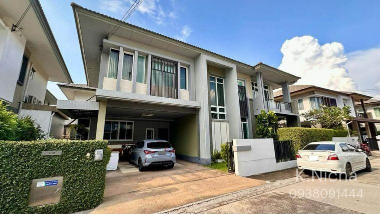 รูป HR3797ให้เช่าบ้านเดี่ยว คาซ่า เลเจนด์ เกษตร-นวมินทร์ (CASA LEGEND) ซอยมัยลาภ ใกล้รถไฟฟ้าสายสีชมพู - รูปที่ 1/10