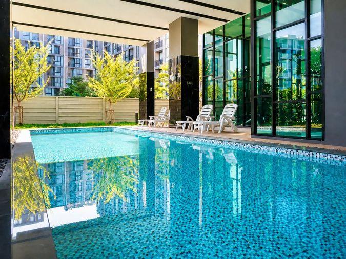picture 🌺🏢 Palm Springs Nimman for Rent | 1 Bedroom | 37 sq.m. | 7th Floor | Doi Suthep View - 12/21
