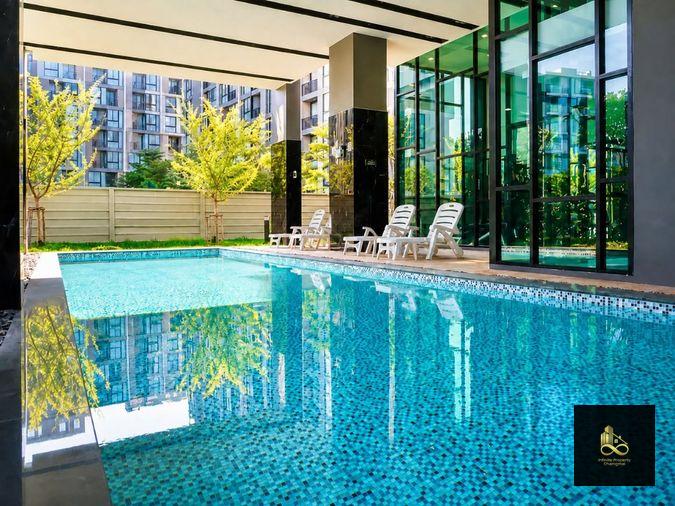 picture ðšðĒ Palm Springs Nimman for Rent | 1 Bedroom | 37 sq.m. | 7th Floor | Doi Suthep View - 12/21