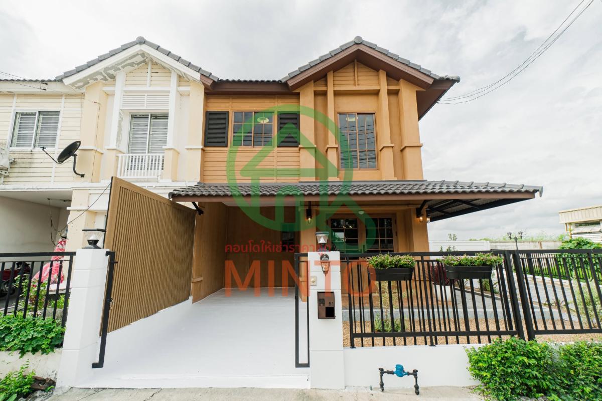 รูป 🏡 ปล่อยเช่าทาวน์โฮม โครงการ พฤกษาวิลล์ 46/2 รังสิต-คลองสาม (คลองหลวง) หลังมุมแปลงใหญ่ 40 ตร.วา อารมณ์บ้านแฝด วิวเปิดโล่ง 3 ด้าน 🌳 - รูปที่ 23/54