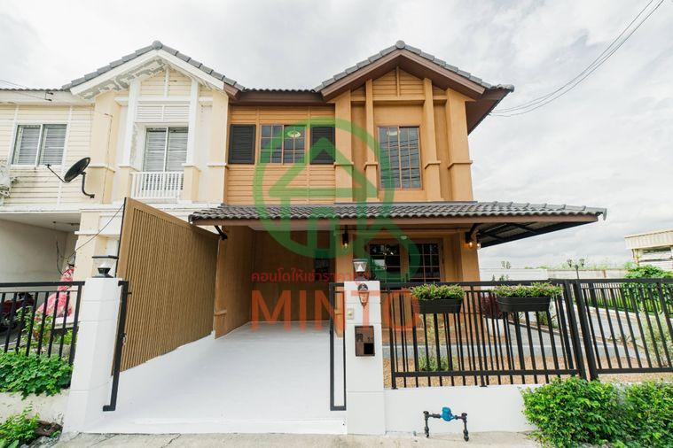 รูป 🏡 ปล่อยเช่าทาวน์โฮม โครงการ พฤกษาวิลล์ 46/2 รังสิต-คลองสาม (คลองหลวง) หลังมุมแปลงใหญ่ 40 ตร.วา อารมณ์บ้านแฝด วิวเปิดโล่ง 3 ด้าน 🌳 - รูปที่ 23/54