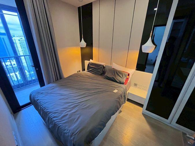 รูป Ashton Asoke ปล่อยเช่า ห้องวิวสวย การตกแต่งดี 1 ห้องนอน 1 ห้องน้ำ พร้อมเข้าอยู่ - รูปที่ 8/16
