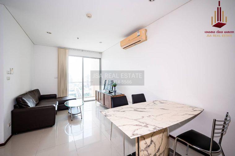 picture ✨ For Rent: Villa Sathorn Condo ✨ 💰 Only 23,000 THB/month - 3/6