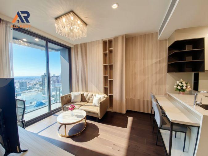 รูป 🔥 LAVIQ Sukhumvit 57 | 1 Bedroom 1 Bathroom | 46 ตร.ม. | ชั้น 28 | 58,000 บาท/เดือน - รูปที่ 7/11