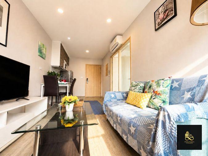picture ðšðĒ Palm Springs Nimman for Rent | 1 Bedroom | 37 sq.m. | 7th Floor | Doi Suthep View - 16/21