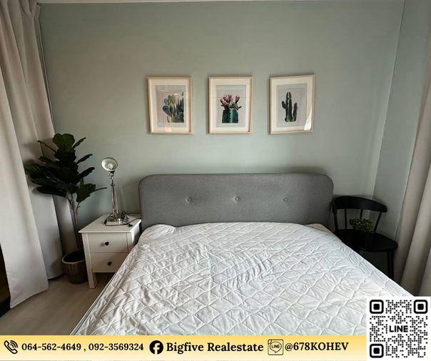 รูป CO69-0045   ให้เช่า LIFE ASOKE | 1 ห้องนอน 35 ตร.ม. ชั้น 22 | ตึก SOUTH | ใกล้ MRT  - รูปที่ 7/13