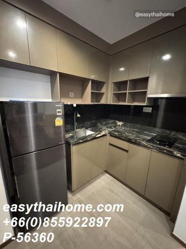 รูป P-56360 ให้เช่า (ไอดีโอ คิว วิคตอรี่) | ห้องสตูดิโอ | วิวเมือง | ชั้น 35 | เฟอร์นิเจอร์ครบ | พร้อมเข้าอยู่ 📞 Line ID: @easythaihome | 085-592-2897 - รูปที่ 7/10
