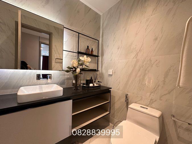 รูป The Room Sukhumvit 38 พื้นที่ 90 ตร.ม. พร้อม 2 ห้องนอน 2 ห้องน้ำ ใช้งานเป็นสัดส่วน - รูปที่ 16/17