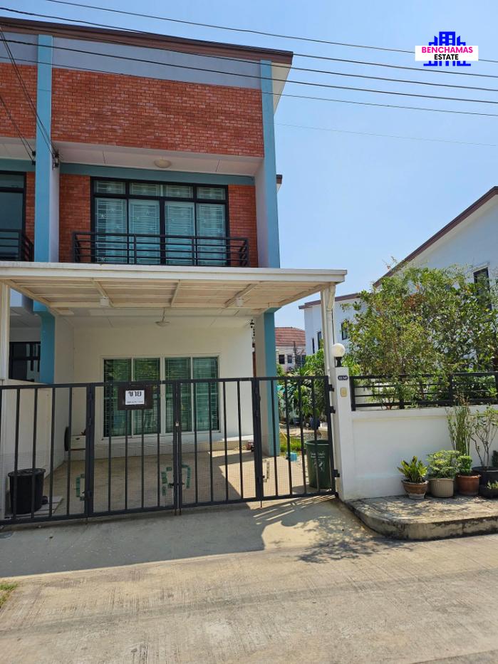 รูป 🏡 ขายทาวน์เฮ้าส์ 2 ชั้น (หัวมุม) หมู่บ้านบางใหญ่ซิตี้ (Bangyai City) | ใกล้ MRT ตลาดบางใหญ่ - รูปที่ 1/23