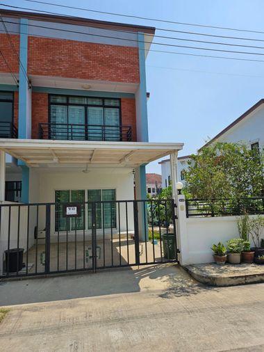 รูป 🏡 ขายทาวน์เฮ้าส์ 2 ชั้น (หัวมุม) หมู่บ้านบางใหญ่ซิตี้ (Bangyai City) | ใกล้ MRT ตลาดบางใหญ่ - รูปที่ 1/23