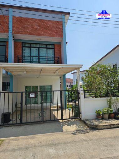 รูป 🏡 ขายทาวน์เฮ้าส์ 2 ชั้น (หัวมุม) หมู่บ้านบางใหญ่ซิตี้ (Bangyai City) | ใกล้ MRT ตลาดบางใหญ่ - รูปที่ 1/23