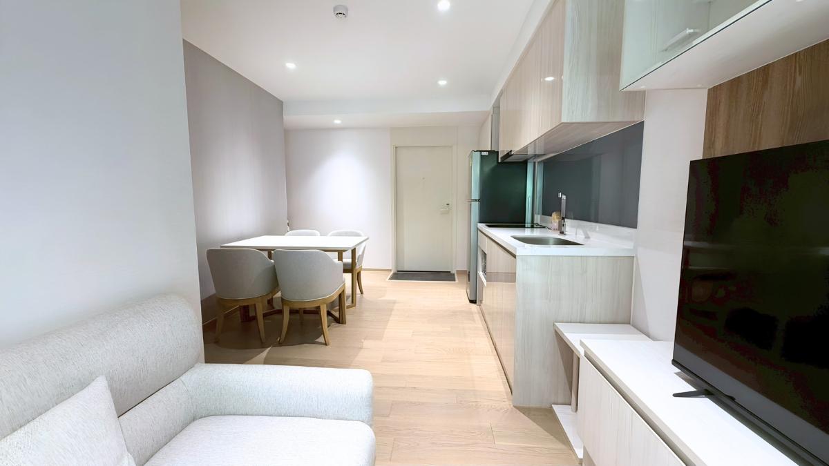 picture 🎈#MT2608_233 🎈💥Urgent💥 Guaranteed availability! Click quickly before it's gone‼️ For Rent 27k.🔥 Rune Sukhumvit Condo, Thonglor 5 - 4/7