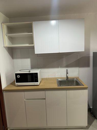 picture Condo for rent at PG 2 Rama IX, studio room, size 30 sq.m., on the 7th floor. - 8/10