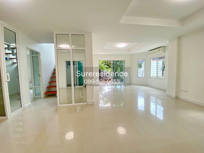 รูป H0827♚ขาย บ้านเดี่ยว 4 ห้องนอน⚝หมู่บ้านชวนชื่น รามอินทรา 65♜MRT วัชรพล∞099-5919653,065-9423251▚Line@sureresidence - รูปที่ 3/25