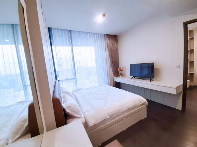 รูป 🔥 LAVIQ Sukhumvit 57 | 1 Bedroom 1 Bathroom | 46 ตร.ม. | ชั้น 28 | 58,000 บาท/เดือน - รูปที่ 6/11