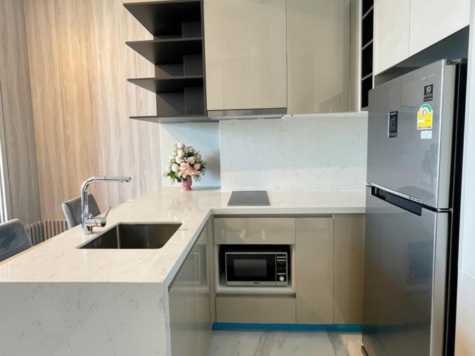 รูป 🔥 LAVIQ Sukhumvit 57 | 1 Bedroom 1 Bathroom | 46 ตร.ม. | ชั้น 28 | 58,000 บาท/เดือน - รูปที่ 4/11