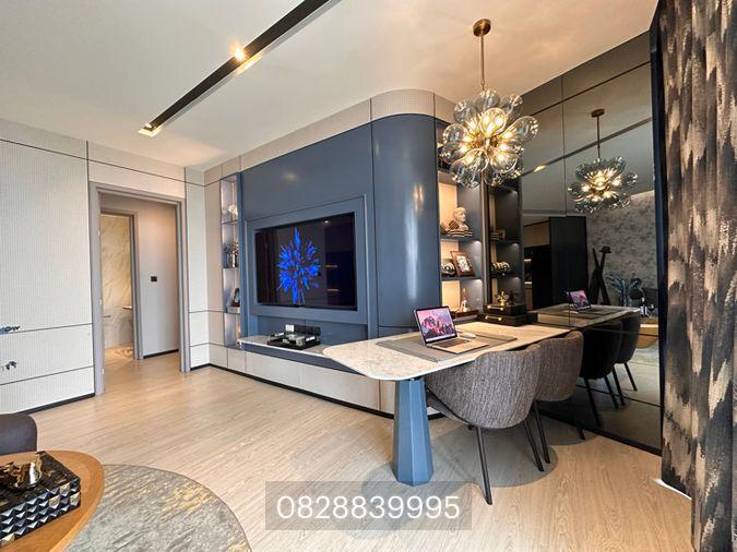 รูป The Room Sukhumvit 38 1 ห้องนอน พร้อม Walk-in Closet และพื้นที่ใช้สอยเป็นสัดส่วน - รูปที่ 5/13