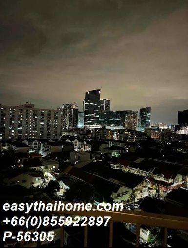 รูป P-56305 ให้เช่า  (เอลลิโอ เดล เนสท์ อุดมสุข) | ห้องสตูดิโอ | วิวเมือง  | เฟอร์นิเจอร์ครบ | พร้อมเข้าอยู่ 📞 Line ID: @easythaihome | 085-592-2897 - รูปที่ 2/15