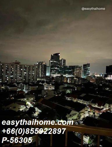 รูป P-56305 ให้เช่า (เอลลิโอ เดล เนสท์ อุดมสุข) | ห้องสตูดิโอ | วิวเมือง | เฟอร์นิเจอร์ครบ | พร้อมเข้าอยู่ 📞 Line ID: @easythaihome | 085-592-2897 - รูปที่ 2/15