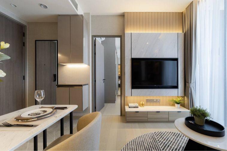 picture For Rent - THE EXTRO Phayathai - Rangnam , Luxury Class 1 bedroom 1 bathroom - 1/3