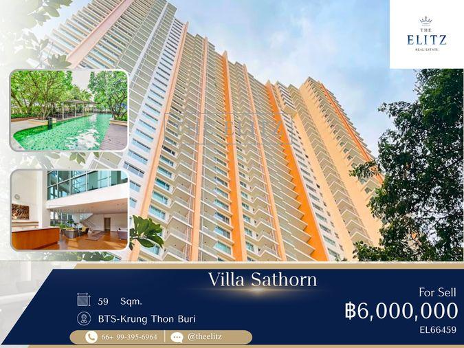 picture ✨ Ultra-Exclusive Layout | Rare Unit (Only 1 per Floor) - Superb Offer - Prime Sathorn Access ✨ - 1/7