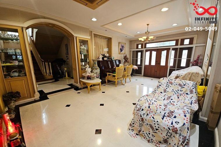 รูป ขายบ้านเดี่ยว 2 ชั้น 418 ตร.ว. กำแพงเพชร 6 หลักสี่–แจ้งวัฒนะ ใกล้สนามบินดอนเมือง - รูปที่ 8/19