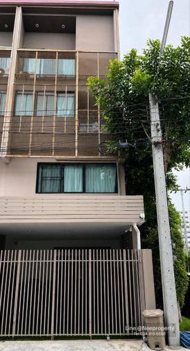 รูป ขาย ทาวน์โฮม 3.5 ชั้น Haus Niche แจ้งวัฒนะ–สามัคคี 29 บ้านทำเลดี ใกล้โรงเรียนนานาชาติ (TH6931) - รูปที่ 24/27