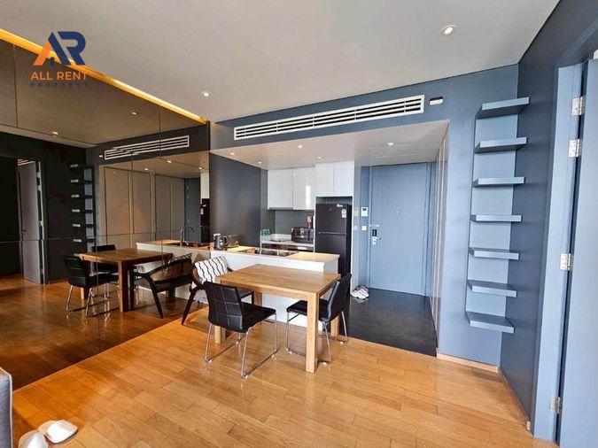 รูป 🔥 Aequa Sukhumvit 49 | 1 Bedroom 1 Bathroom | 60 ตร.ม. | ชั้น 22 | 50,000 บาท/เดือน - รูปที่ 2/10