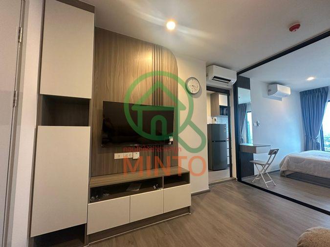 รูป 🚝 ปล่อยเช่า Regent Home วุฒากาศ ตึก A ชั้น 26 ห้องสวยทิศใต้ไม่ร้อน เปิดม่านรับวิวองค์พระสวยงามสงบตา! 🕌 - รูปที่ 1/14