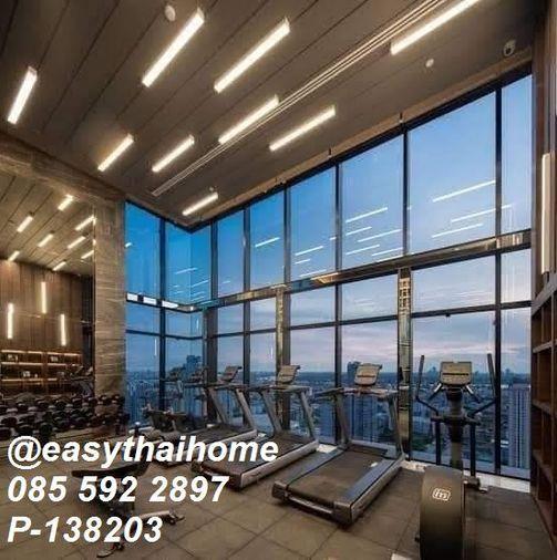 รูป P-138203 🔥 ให้เช่าคอนโด Knightsbridge Prime Onnut ชั้น 20 วิวเมือง เฟอร์ครบ เครื่องใช้ไฟฟ้าครบ พร้อมอยู่ Line ID: @easythaihome 085-592-2897 - รูปที่ 8/14