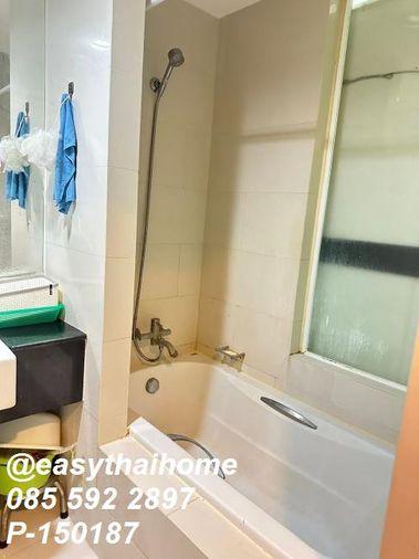 รูป P-150187 🔥 ขายคอนโด Ideo Blucove Sathorn ห้องสวย มีอ่างอาบน้ำ ชั้น 2 56 ตรม. 2 นอน Line ID: @easythaihome 085-592-2897 - รูปที่ 12/13