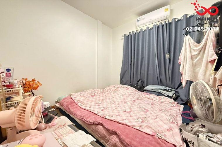 รูป ขายทาวน์เฮาส์ 2 ชั้น 18 ตรว. หมู่บ้านรื่นฤดี 6 ถนนเลียบคลองสอง (รามอินทรา-ซาฟารี) บ้านแต่งสวย ต่อเติมพื้นใช้สอยลงตัว - รูปที่ 11/17