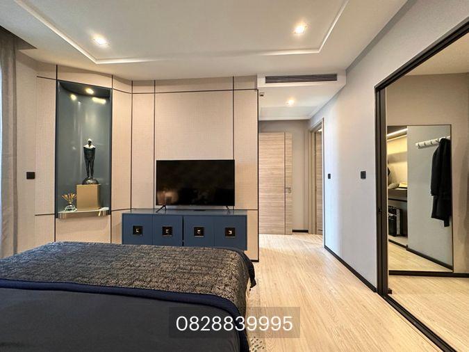 รูป The Room Sukhumvit 38 1 ห้องนอน พร้อม Walk-in Closet และพื้นที่ใช้สอยเป็นสัดส่วน - รูปที่ 8/13