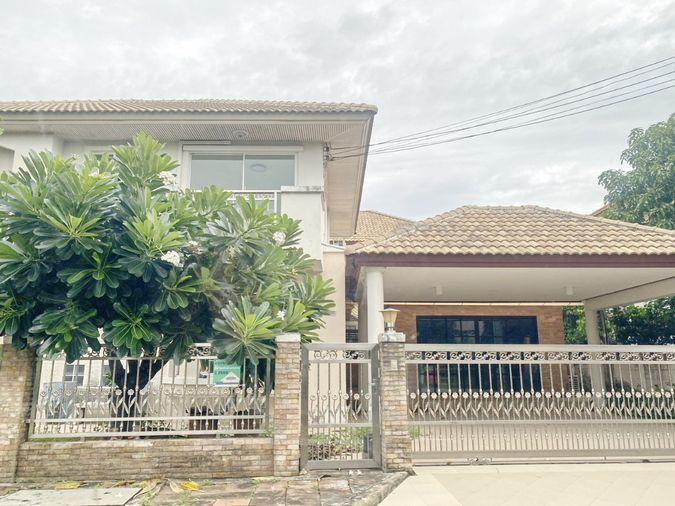 รูป H0827♚ขาย บ้านเดี่ยว 4 ห้องนอน⚝หมู่บ้านชวนชื่น รามอินทรา 65♜MRT วัชรพล∞099-5919653,065-9423251▚Line@sureresidence - รูปที่ 1/25
