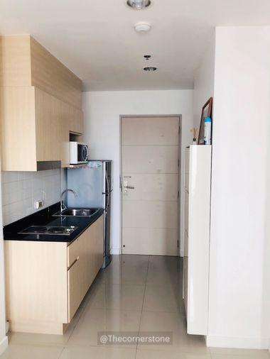 picture Ready fo move in : 𝐈𝐃𝐄𝐎 𝐑𝐚𝐭𝐜𝐡𝐚𝐝𝐚-𝐇𝐮𝐚𝐢 𝐊𝐡𝐰𝐚𝐧𝐠 : Floor 11 , Near MRT-Huai Khwang - 6/12