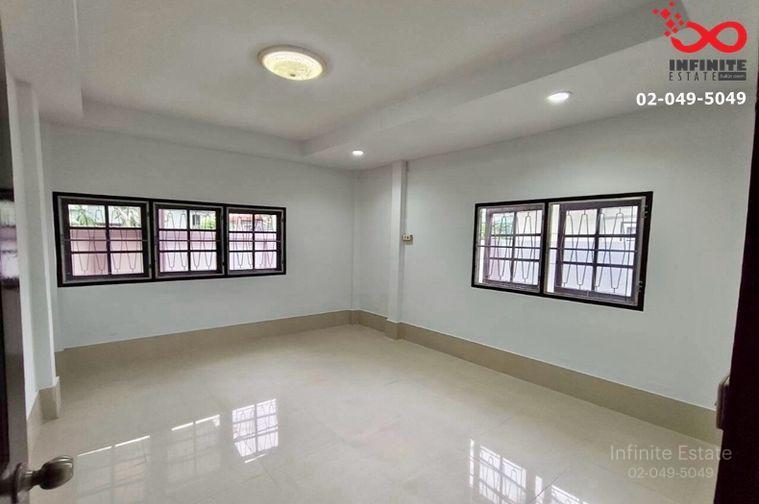 รูป ขายบ้านเดี่ยว ถนนประเสริฐมนูกิจ ม.เสนานิเวศน์ 2 (เกษตร-นวมินทร์) 1 ชั้น 42 ตร.ว. ปรับปรุงใหม่ พร้อมอยู่ - รูปที่ 9/15
