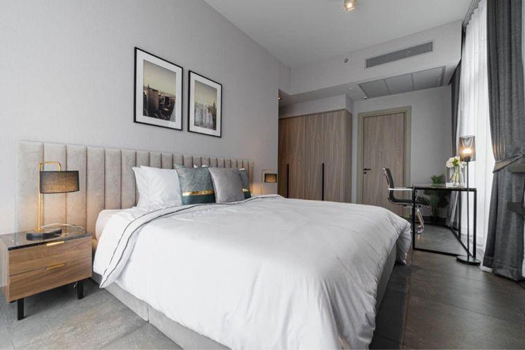 รูป ห้องว่าง* ✅ ✅ ให้เช่า - The Lofts Asoke , Super Luxury 2 ห้องนอน พร้อมเข้าอยู่ ติดต่อไลน์ @bktasset โทร 095-325-8928 - รูปที่ 1/18