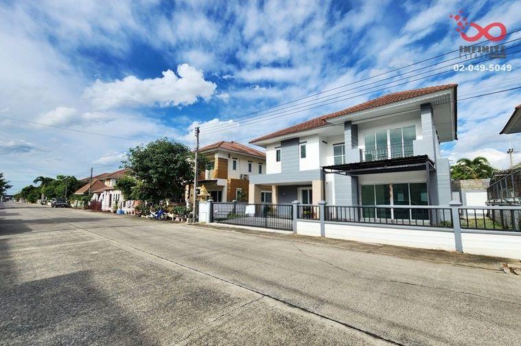 รูป ขายบ้านเดี่ยว ภูมิสิริ รังสิต คลอง 7 ถนนรังสิต-นครนายก ธัญบุรี 2 ชั้น 52 ตร.ว.  - รูปที่ 1/12