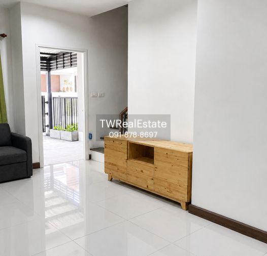 รูป ขาย Nature Trend Srinakarin บ้านแฝดสไตล์บ้านเดี่ยว หลังคาไม่ติดกัน | สภาพใหม่ | 3 ห้องนอน | 2.499 ล้านบาท - รูปที่ 2/16
