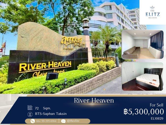 รูป ✨ Freshly Renovated Riverfront | Prime Location near Asiatique - Resort Feeling - Great Value ✨ - รูปที่ 1/15
