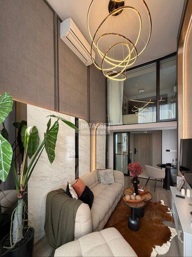 รูป ห้องว่าง* ✅ ✅ ให้เช่า - SOHO Bangkok Ratchada , Luxury Duplex 2 ห้องนอน พร้อมเข้าอยู่ ติดต่อไลน์ @bktasset โทร 095-325-8928 - รูปที่ 3/20