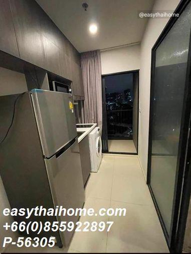 รูป P-56305 ให้เช่า (เอลลิโอ เดล เนสท์ อุดมสุข) | ห้องสตูดิโอ | วิวเมือง | เฟอร์นิเจอร์ครบ | พร้อมเข้าอยู่ 📞 Line ID: @easythaihome | 085-592-2897 - รูปที่ 11/15